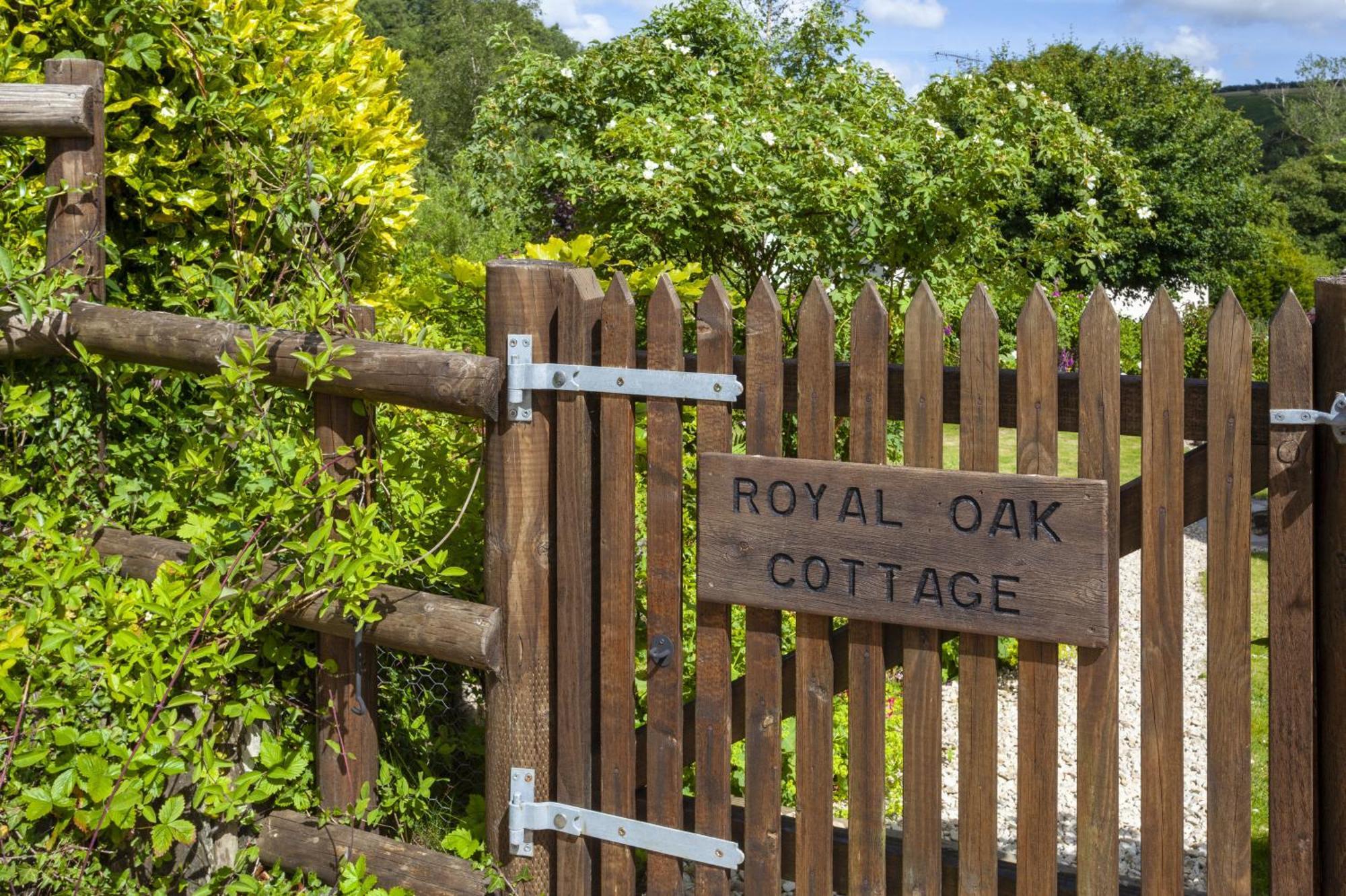 Royal Oak Cottage, Withypool Екстер'єр фото