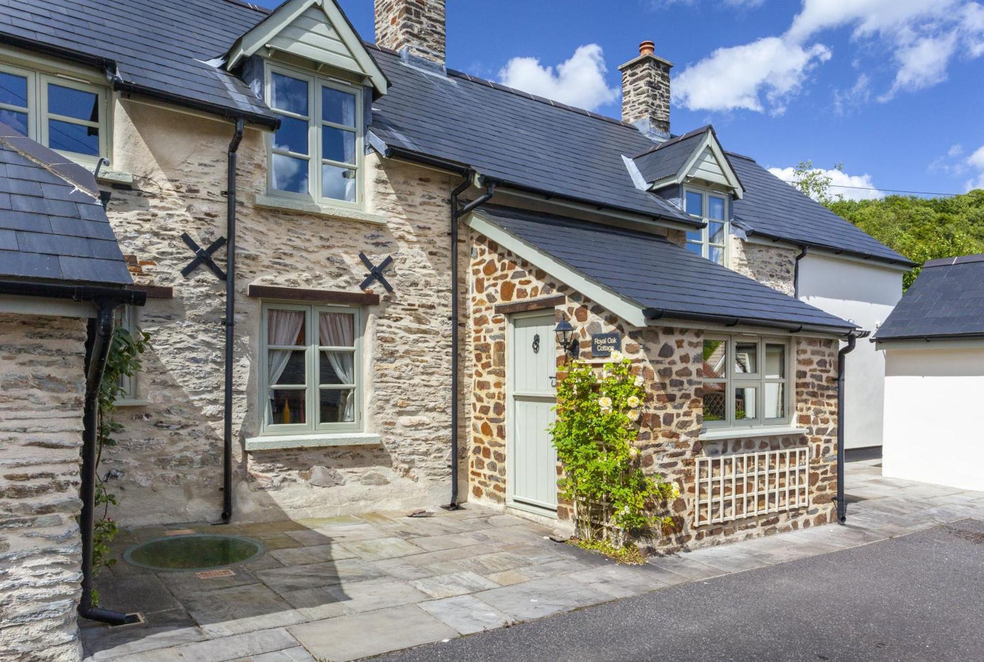 Royal Oak Cottage, Withypool Екстер'єр фото